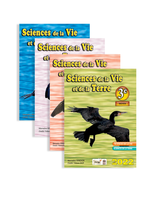 Tous les manuels de Sciences de la Vie et de la Terre des Éditions